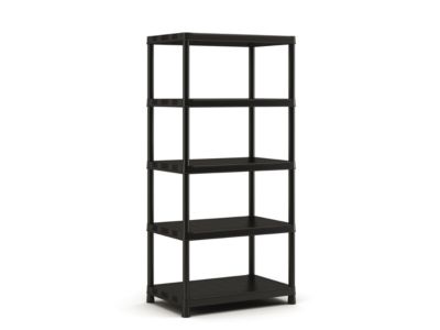 Étagère de garage en résine XL 5 tablettes L.90 x H.190 x P.60 cm, Keter