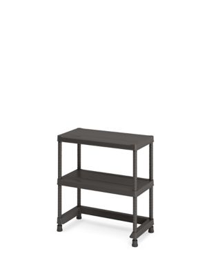 Étagère de garage plastique 2 tablettes Links L. 90 x H. 97 x P. 45 cm