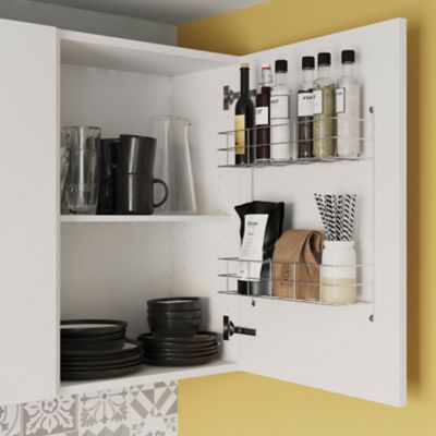 Etagère de porte GoodHome Datil, 2 niveaux