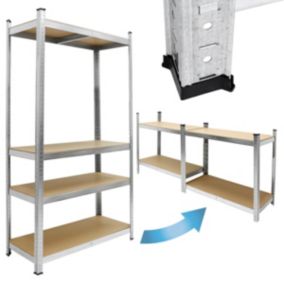 Etagere de Rangement - 160x80x40 cm - Charge jusqu'a 320 kg