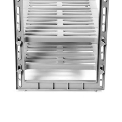 Étagère de rangement extensible sous l'évier Compactor L. 50 à 76 cm gris