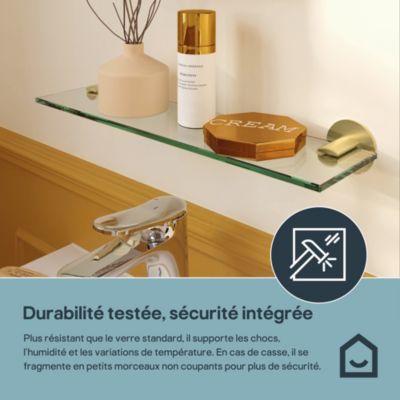 Etagère Salle De Bains Laurie Bambou - Etagère salle de bain