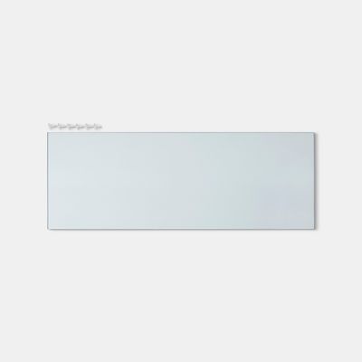 Etagère en verre pour caisson haut de cuisine GoodHome Cicely l. 75.85 cm x P.27.35 cm, 2 pièces