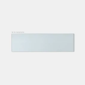 Etagère en verre pour caisson haut de cuisine GoodHome Cicely l. 95.85 cm x P.27.35 cm, 2 pièces