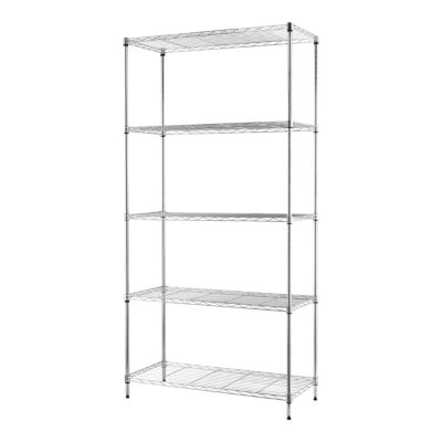 Étagère Muji En Acier Large - Gris Clair 86x41x83cm - Set Complet Neuve