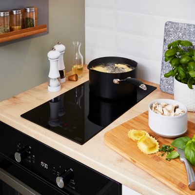 Etagère magnétique GoodHome Pecel bambou l. 25,5 x P. 10 cm