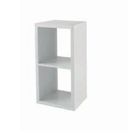 Étagère modulable 8 cubes effet chêne Mixxit