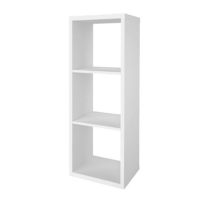 Étagères Modulables IKEA Avec Cubes – Couleur Rose, 3 étagères + 3 Cubes, Dimensions 140x36x120 Cm, D'occasion En Bon état