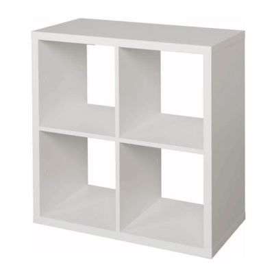 Étagère Modulable Form 8 Cubes - Blanc - 142,8 X 74 X 35 Cm - Neuf