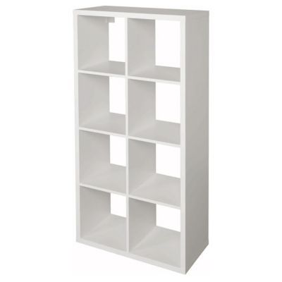 Etagère 8 cases Mix blanc 5five - Le Dépôt Bailleul