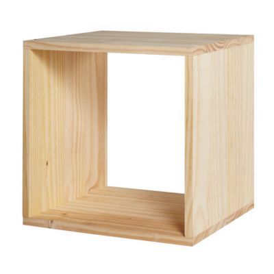 Étagère cube en bois MIX'nMODUL - Naturel - Veo shop