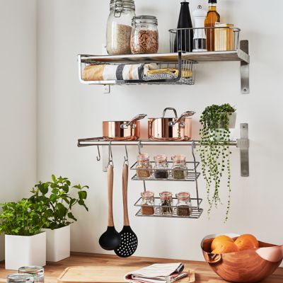 Etagère murale à fixer GoodHome Datil l. 60 x P. 20 cm