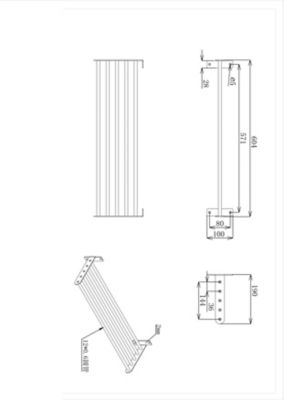 Etagère murale à fixer GoodHome Datil l. 60 x P. 20 cm