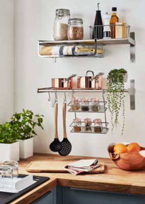 Etagère murale à fixer GoodHome Datil l. 60 x P. 20 cm