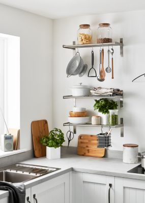Etagère murale à fixer GoodHome Datil l. 60 x P. 20 cm