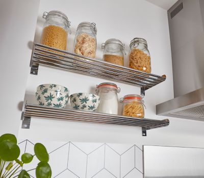 Etagère murale à fixer GoodHome Datil l. 60 x P. 20 cm