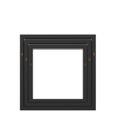 Étagère murale cube modulable Rigga Form, noir vendue par 3 pièces