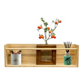 Étagère murale en bois L.50 x H.20 cm Ariane