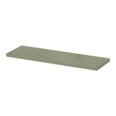 Étagère murale modulable 4 tablettes en MDF et 2 échelles en acier GoodHome Rigga H.87 x L.60 x P.20,2 cm