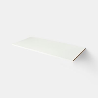 Etagère pour caisson bas de cuisine GoodHome Caraway blanc l. 1 m, 2 pièces