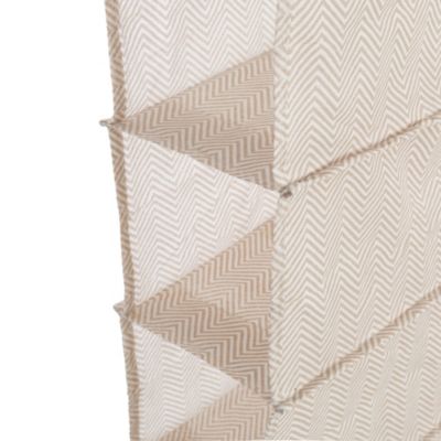 Étagère souple pour chaussures Compactor Nancy beige 9 compartiments H. 100,5 cm