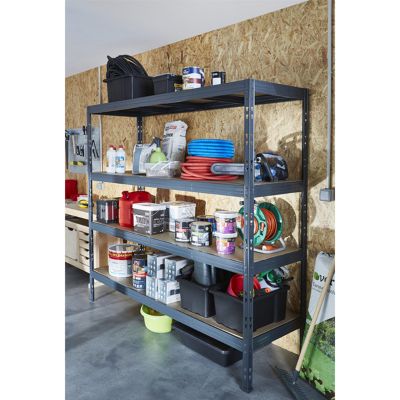 tag re XL 4 plateaux H. 185 cm x L. 200 cm m tal et bois