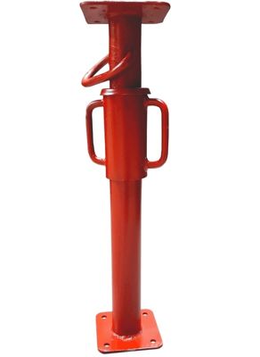 Etai de maçon acier peint écrou acier de 0.70 à 1.20 m