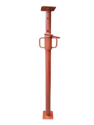 Etai de maçon acier peint écrou acier de 1.10 à 1.80 m