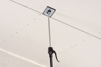 Etai de plafond télescopique Wolfcraft 1.6 m à 2.90m, 30 kg