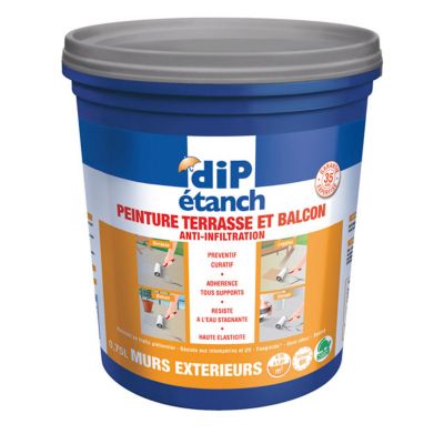 Etanchéité terrasse et balcon Sable 0.75 L