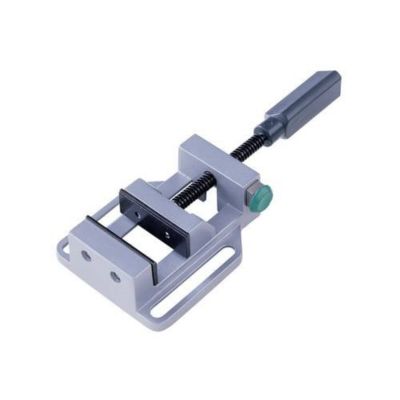 Etau 4920000 wolfcraft, mors 70 mm, serrage max. 60 mm pour supports de perçage et établis