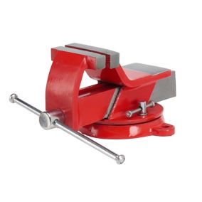 Etau d'établi GR57 acier rouge 70 mm L.230 mm