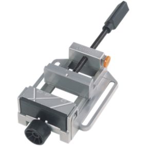 Etau d'établi rapide 80mm Wolfcraft fonte grise