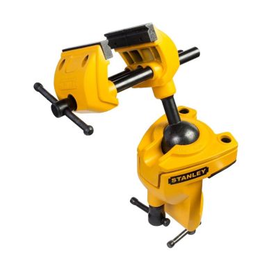 Etau d'Etabli Sur Rotule Ecartement 75 mm Puissance 25 kg Fonte