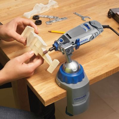 Etau de table orientable porte outil Dremel