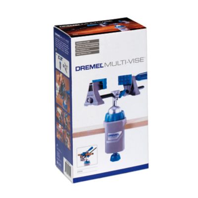 Etau de table orientable porte outil Dremel