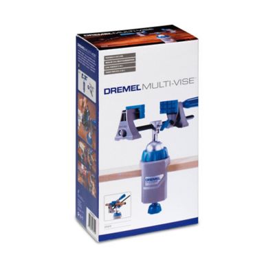 Etau de table orientable porte outil Dremel