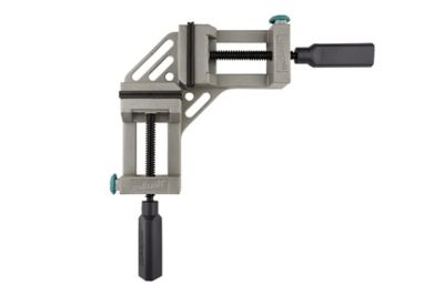 Etau double d'angle Wolfcraft Bleu et vert