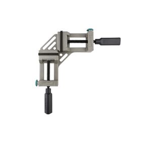 Etau double d'angle Wolfcraft Bleu et vert