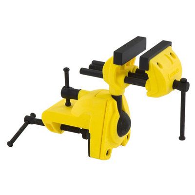 Etau multi angles 75 mm Stanley Aluminium et acier