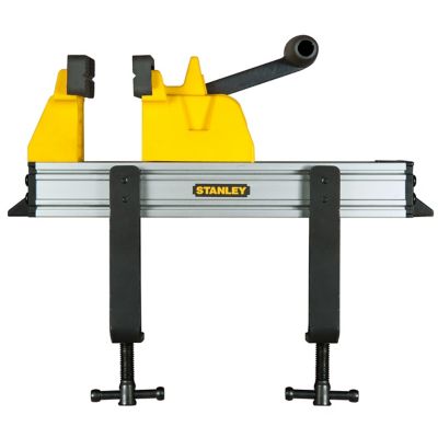 Etau portatif 110 mm Stanley Acier Jaune