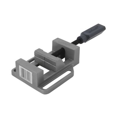 Support De Perçage Wolfcraft Avec Colonne Ronde - Saillie 112 Mm - Hauteur De Travail 345 Mm