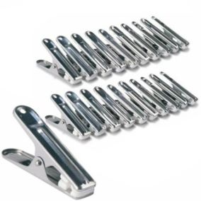 Etendage extérieur 20 pinces à linge inox pinces incassables inusables ne rouillent pas