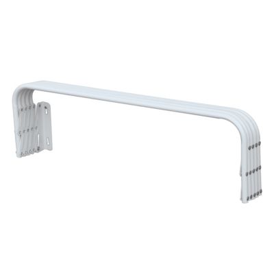 Etendoir à linge mural pliable blanc 5 m