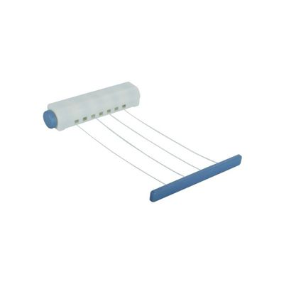 Etendoir extensible 4 Fils 14M Blanc MSV