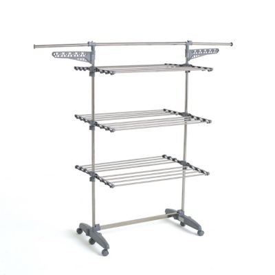 Etendoir à linge et accessoires EXTRA Gris Acier 25m