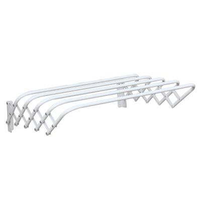 Etendoir mural 4M Acier Blanc MSV