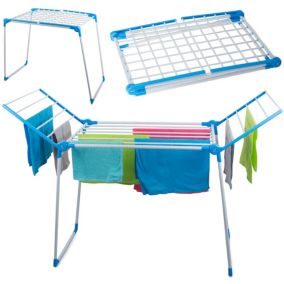 Etendoir séchoir a linge pliable 150 cm