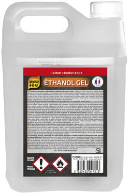 Ethanol liquide 96% bidon de 5 litres