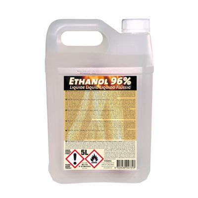 Ethanol liquide 96% bidon de 5 litres